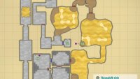 Map of the Pirate Stronghold (Interior).