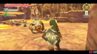 A Pyrup hiding inside a shell in Eldin Volcano.
