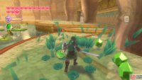 Carrying one of these medals makes rupees more likely to drop.