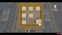 The gimmick is that you can rearrange the dungeon rooms.