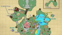 Map of Skyloft.