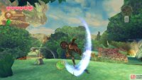 This is a vertical spin attack.