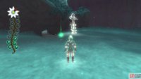 6. Travel forward (anti-clockwise around the Great Tree). Near a Guardian, before the tunnel.