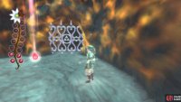 5. Head through the nearby cavern and leap into the giant air vent on the left. Pass through the cavern that was too hot to handle and go up the ramp.