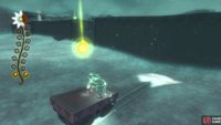 3. Travel south and pull the mine cart backwards, when the Waking Water has receded.