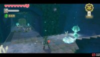A Walltula in Skyview Temple.