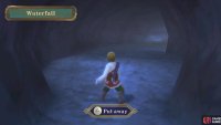 The Waterfall is a micro dungeon found in Skyloft.