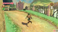 Use the left stick to move around; sadly, you can’t freely aim the camera.