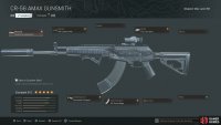 CR-56 AMAX w/ Attachments