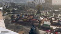 to get a good view of the fairground. 
