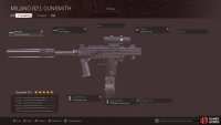 Milano 821 (Long-range) w/ Attachments
