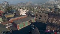 and head up onto the rooftop to get an overlook of the area.
