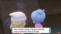 Examine the paintings so Cynthia’s grandmother will approach