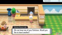 You can leave two Pokémon at once, but no more