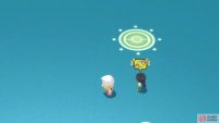 You’ll see a speech bubble indicating someone wants to interact!