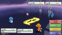 You’ll team up with the Prof’s assistant to kick Team Galactic’s butt.