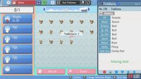 Since we didn’t have many parents to use, we also started a Teddiursa breeding project.