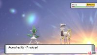 Recover will restore Arceus’s HP, dragging this fight out.