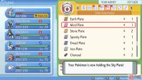 Give Arceus one of the Plate items found in the Grand Underground.