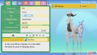 Arceus’s type change will change to match the Plate.