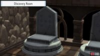 Inside, there are 3 platforms, each representing one of the Hoenn titans.
