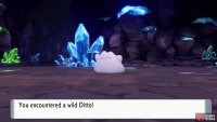 Ditto in Dazzling Cave.