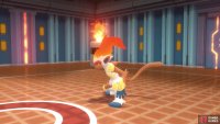 Flint has a fully evolved Fire-type starter.