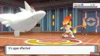 Be wary of Infernape’s Focus Sash, which means it’ll likely survive one round.