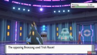When Trick Room is up, Bronzong will likely go first since it’s super slow.