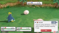 You need to KO one of the Pokémon first. Also, be careful that Chansey doesn’t KO the Pokémon you want.