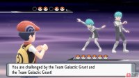Two Galactic grunts will challenge you at once.