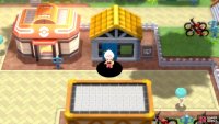 When you use the Explorer Kit, a hole will appear underneath you.