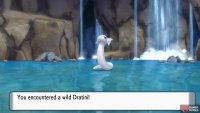 Dratini is quite common.