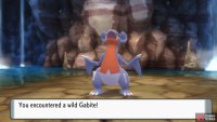 Be wary of Dig if Gabite is Level 50+.
