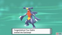 Garchomp get!