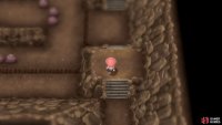 Roam around the basement of Wayward Cave…