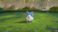 Pokémon that are eating are easier to catch, but more likely to flee.
