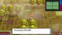 Hidden Ultra Ball in Area 3.