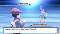 Candice is the penultimate Gym Leader.