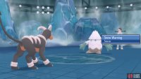 Snover will cause Hail when it enters battle.