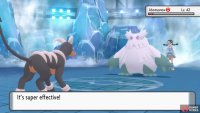 A decent Fire-type that’s not slow should KO Abomasnow with ease.