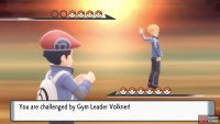 Volkner is bored because he hasn’t had any decent challengers in a long time.