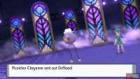 Drifloon at Hearthome City Gym.