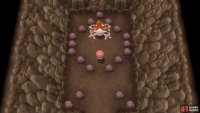 Heatran in the deepest cavern.