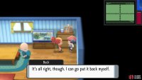 Chat to the old man and Buck, to make Buck return the Magma Stone.