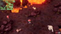 Hideaways are small biomes with a wide variety of Pokémon!