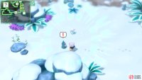 You can enter battles by touching wild Pokémon.