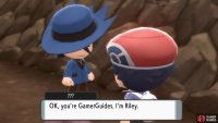 He’ll be super useful with his Lucario and free healing.