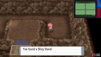 There aren’t many Shiny Stones to be found.