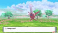 Latias is more geared towards support.